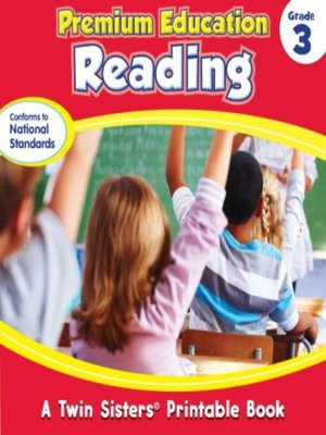 cover image of Premium Education Reading Grade 3